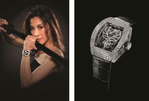 Richard Mille s RM 051 Phoenix by Michelle Yeoh