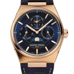 Frederique Constant Highlife Perpetual Calendar Manufacture 18K rose gold