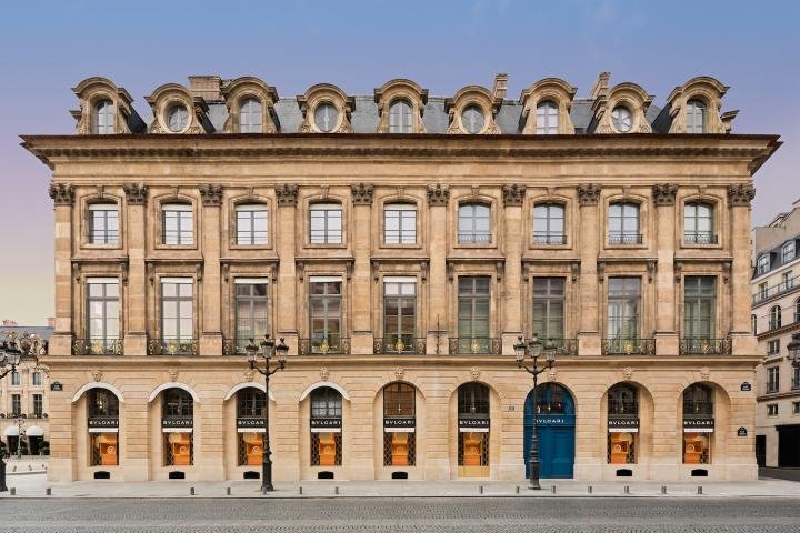 PARIS, FRANCE : Bulgari store in place Vendome in Paris. Bulgari is an  Italian jewelry and luxury goods brand Stock Photo - Alamy