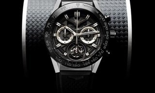 The thrifty tourbillon: TAG Heuer CARRERA Heuer-02T