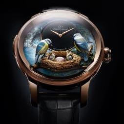 THE BIRD REPEATER by Jaquet-Droz