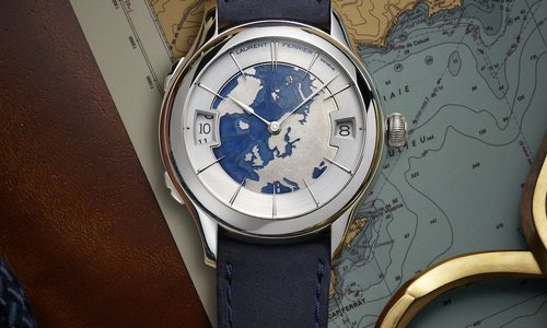 Laurent Ferrier x Art in Time unique piece for Monaco Red Cross