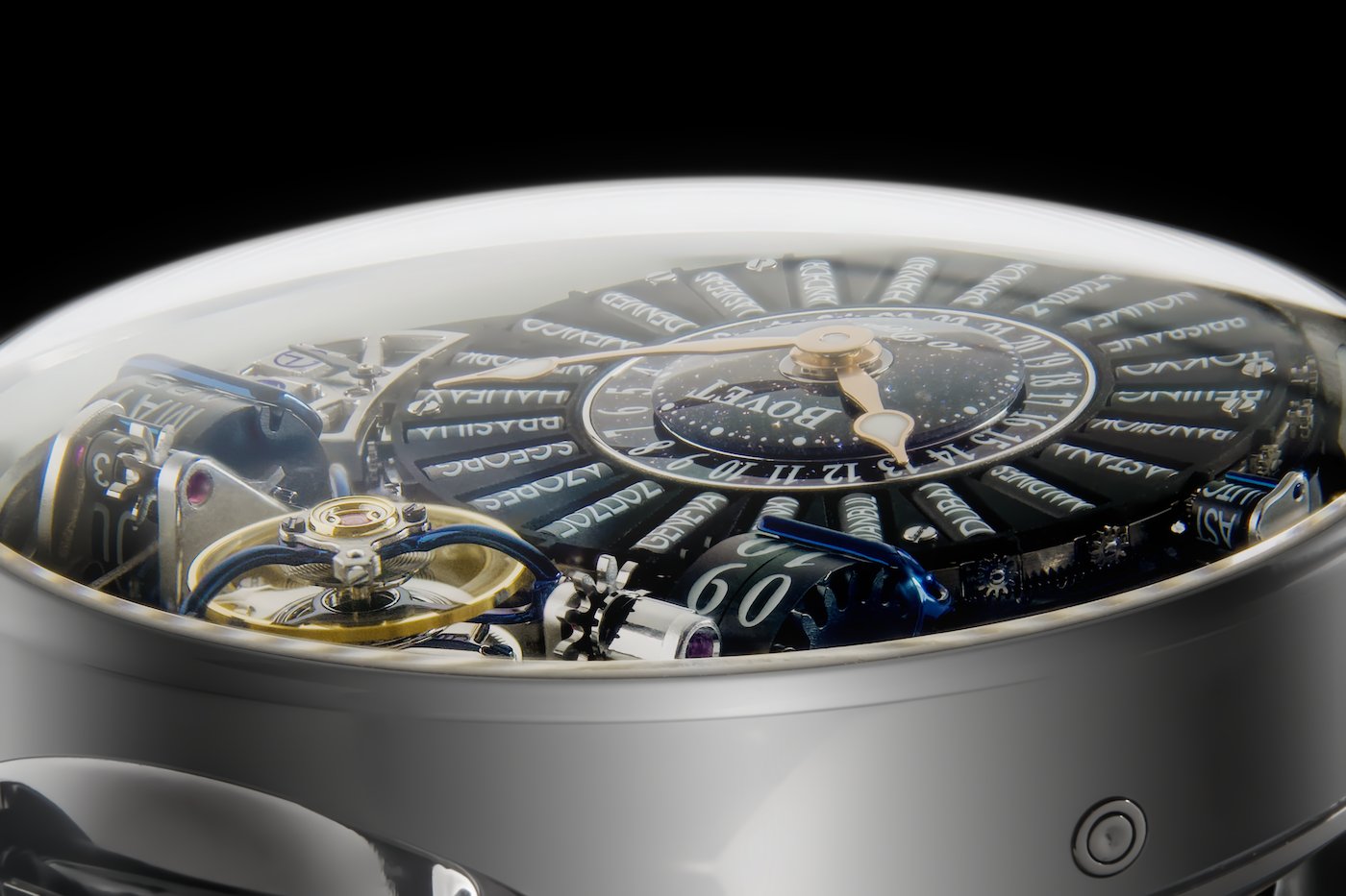 Bovet Récital 28 “Prowess 1” represents a breakthrough in (...)