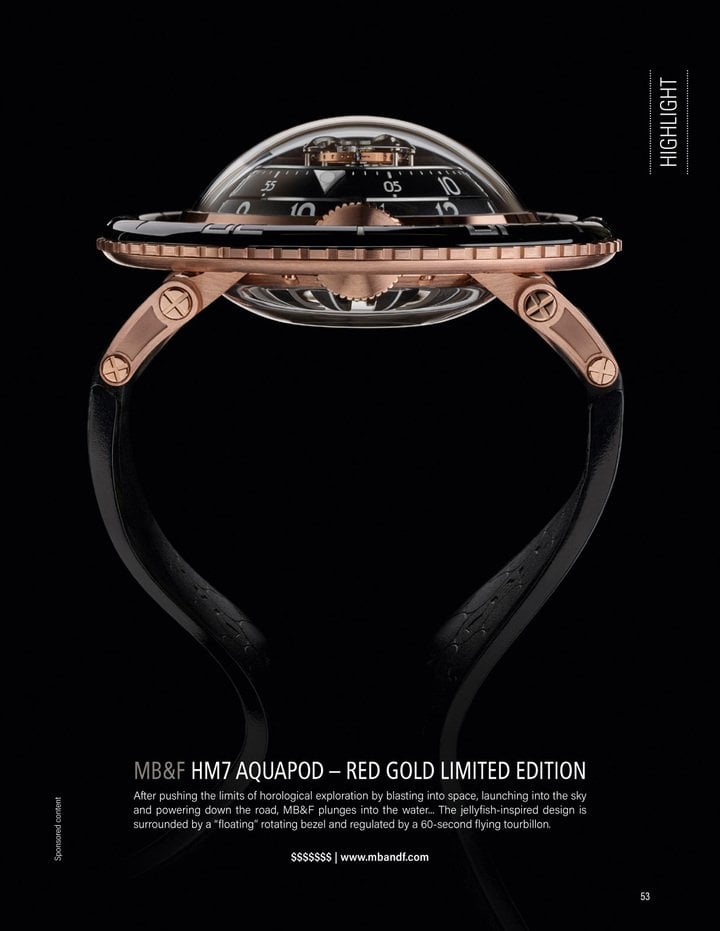 MB&F - HM7 Aquapod 