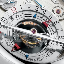 Greubel Forsey Invention Pièce 1 - Platine