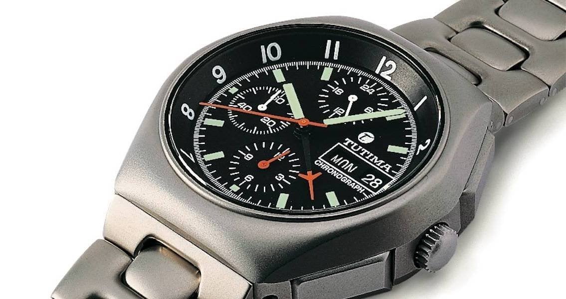 Tutima, pioneering the German wristwatch