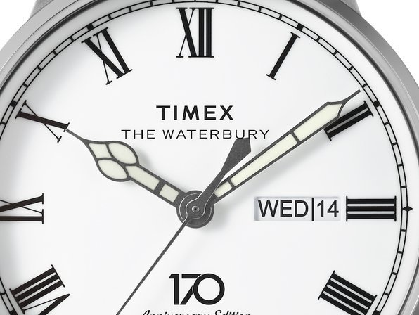 Timex US$1 limited-edition Waterbury anniversary watch