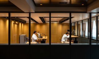 Seiko's new studio begins operation in the heart of Ginza
