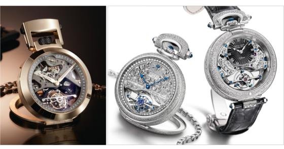 Bovet – a rising star in fine watchmaking