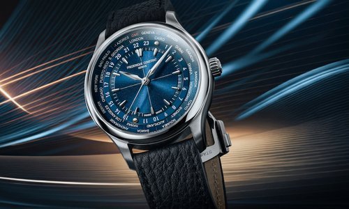 Frederique Constant Worldtimer Manufacture co-created with Watch Angels