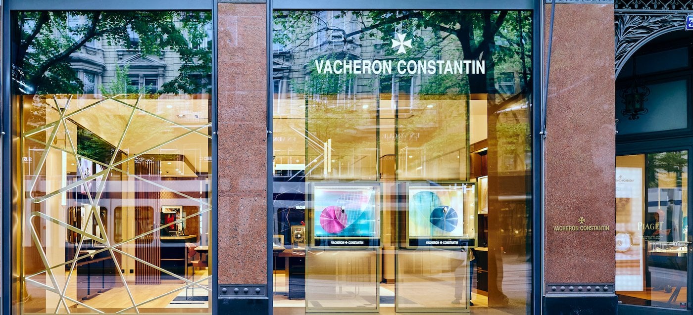 Vacheron Constantin reopens newly renovated Zurich boutique