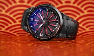 Perrelet presents the Turbine Seigaiha in a limited edition