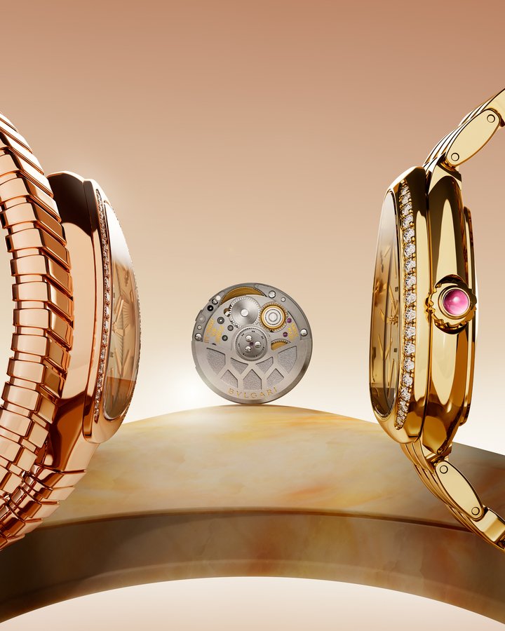 Bvlgari: always in movement