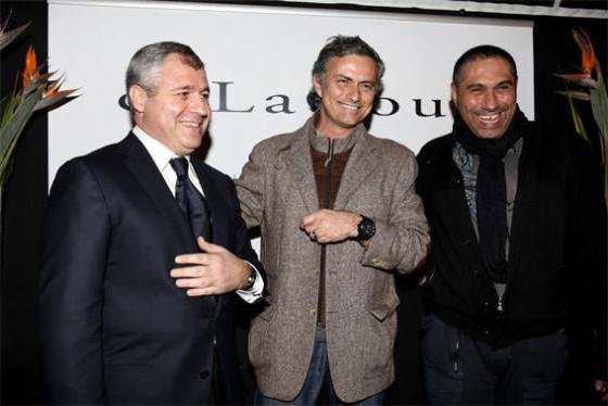 deLaCour and José Mourinho