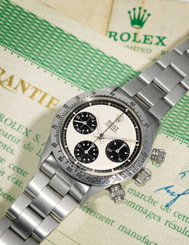 Watch auctions: three decades of a legend. 