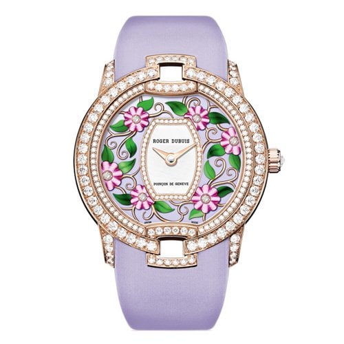 Roger Dubuis Blossom Velvet