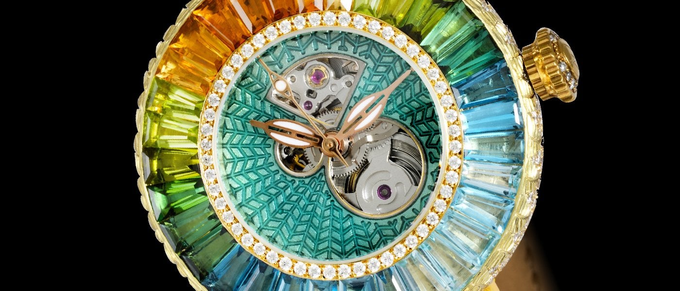 Zannetti Discobolo Full Rainbow Multicolor: a celebration of dreams and elegance 