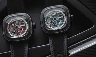 SevenFriday: new Carbon Editions PS3/01 & PS2/02