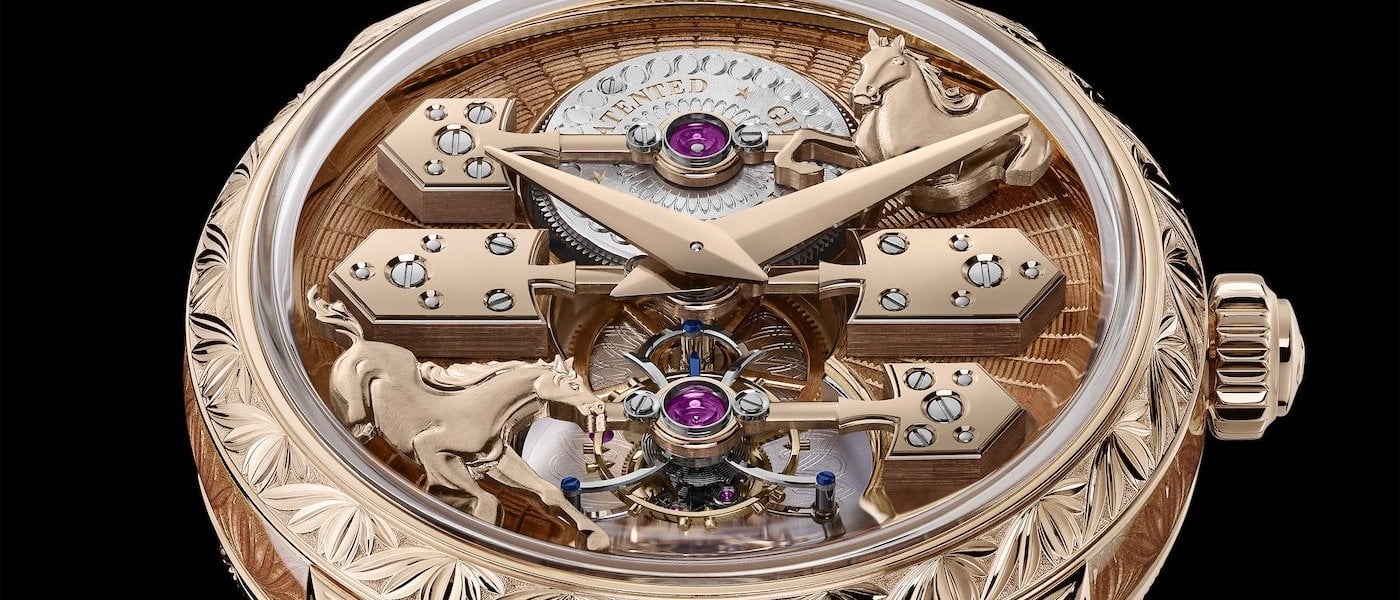 Girard-Perregaux La Esmeralda ‘A Secret' Eternity Edition Honey