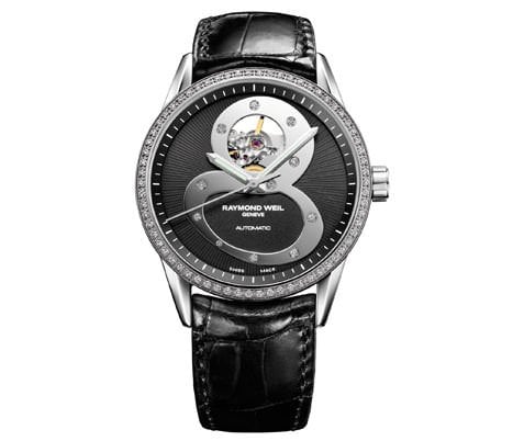 Raymond Weil presents the Freelancer Black 8 Watch