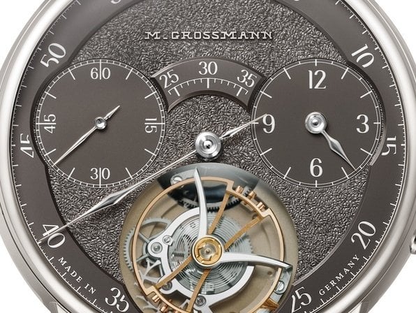 “For Moritz Grossmann, it's all about finishing”