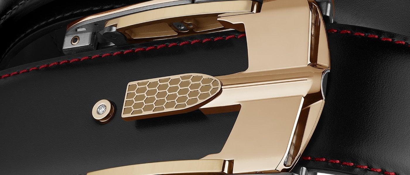 Roland Iten Introduces The World's Most Expensive Belt Buckle: The