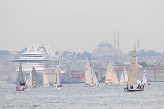 Corum Official Timekeeper of the Bosphorus Cup in Turkey