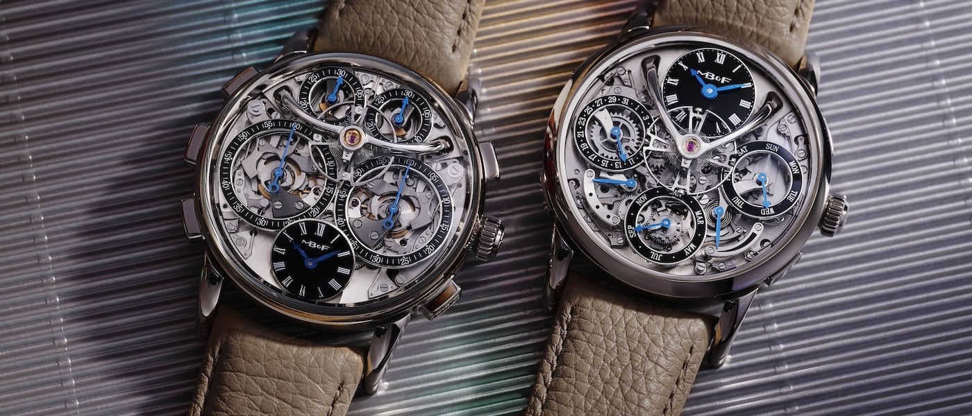 MB&F marks 20 years with two Stephen McDonnell-conceived models