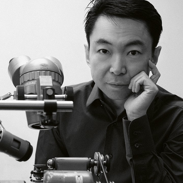 Hajime Asaoka entered the watchmaking scene in 2013. 