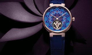 Louis Vuitton unveils the Tambour Moon Flying Tourbillon Kaleidoscope