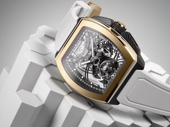 Bianchet Hybrid Gold edition of Grande Date and Sport GMT Tourbillon