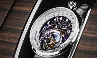 Vacheron Constantin designs bespoke Les Cabinotiers Armillary Tourbillon for Rolls-Royce Amethyst Droptail