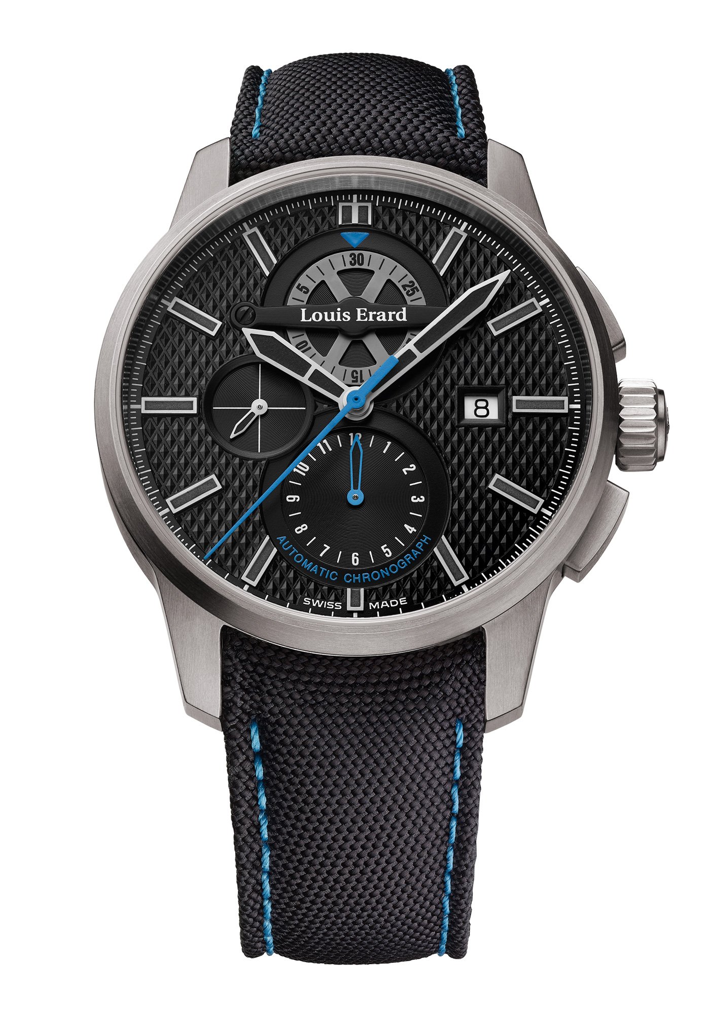 Louis Erard La Sportive Limited Edition Titanium