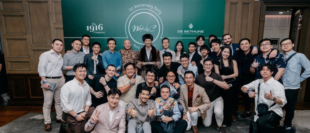 HK club Watch Ho & Co celebrates its first anniversary in style