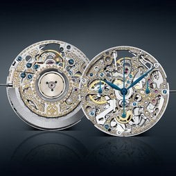 Eta Calibre Chronographe Squelette