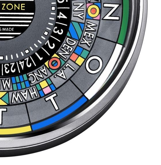 Louis Vuitton Escale Time Zone Table Clock