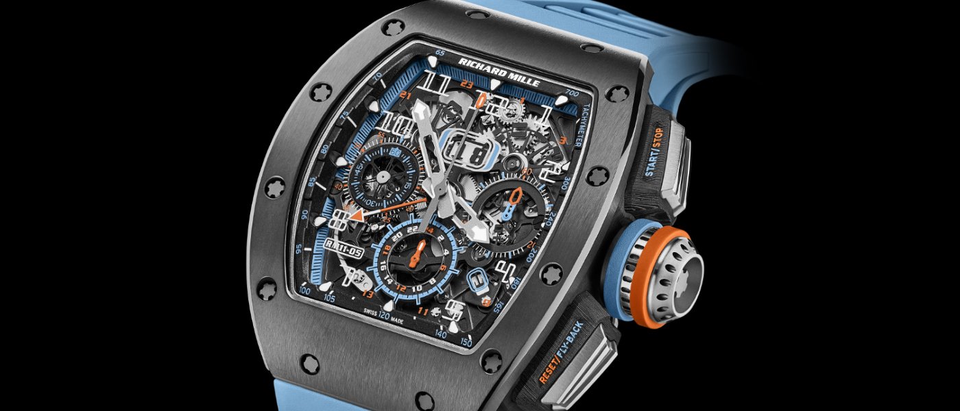 Richard Mille RM 11-05 Automatic Flyback Chronograph GMT