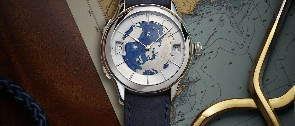 Laurent Ferrier x Art in Time unique piece for Monaco Red Cross