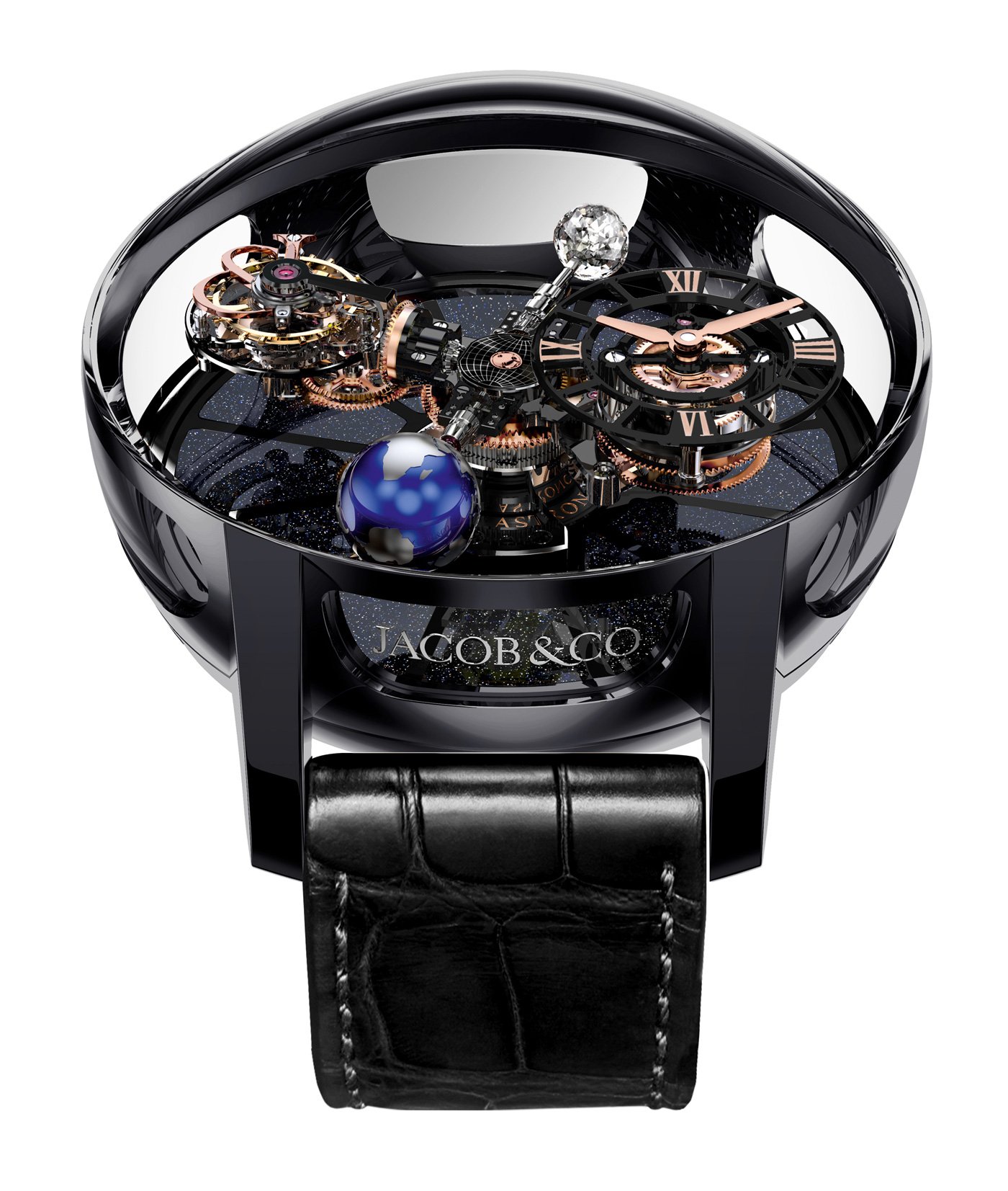 Jacob & Co. Releases The New Limited-Edition Astronomia Worldtime