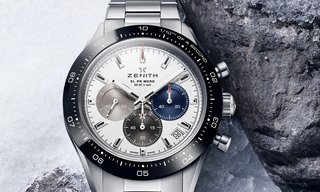 Zenith unveils the new Chronomaster Sport collection