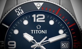A key step for Titoni with its new diving watch