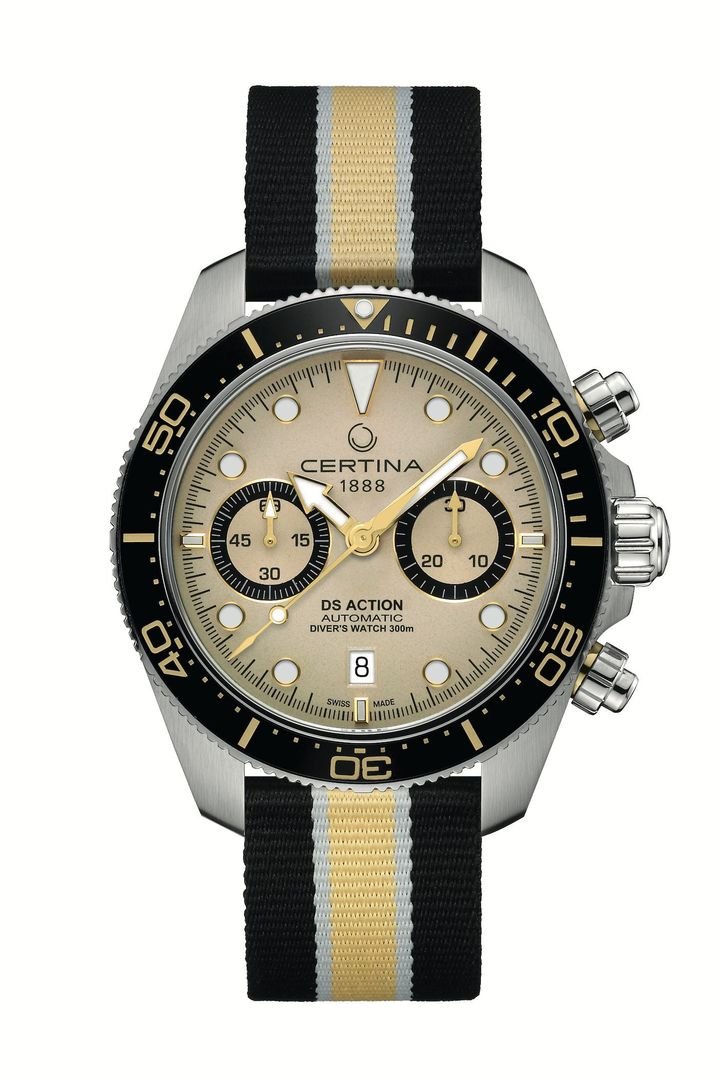 Certina presents the DS Action Diver Chrono