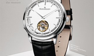 JAEGER-LECOULTRE - When “Excess” is in Fact a Matter of Due Measure