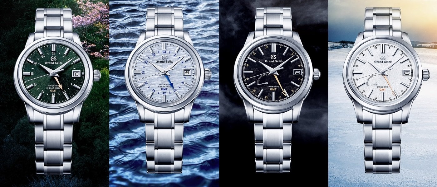 New Grand Seiko GMT watches celebrate ever-changing seasons