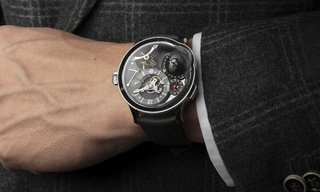 Greubel Forsey: a new version of the GMT Earth