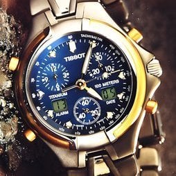 TISSOT - Titanium Chrono Alarm