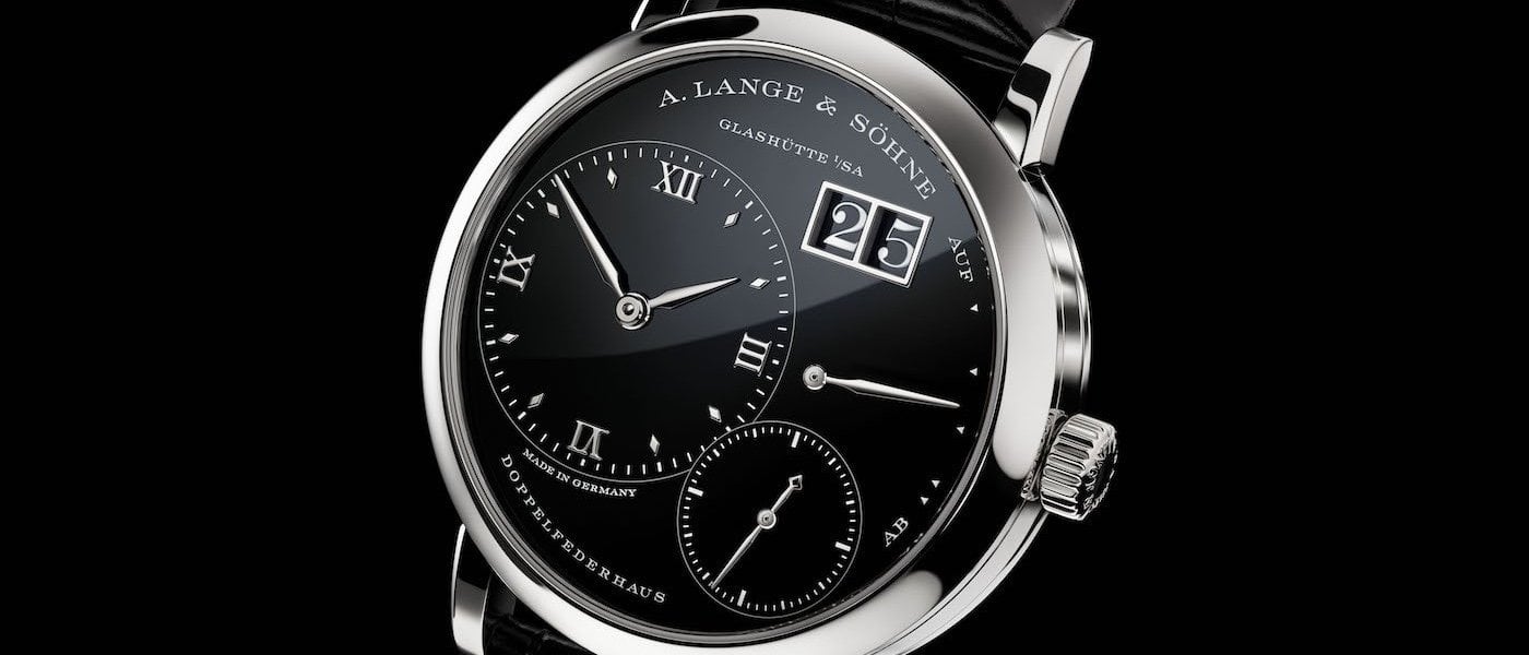 A. Lange & Söhne Lange 1 celebrates 30 years with four limited editions