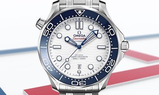 Omega at the Olympic Games: the Seamaster Diver 300M Tokyo 2020