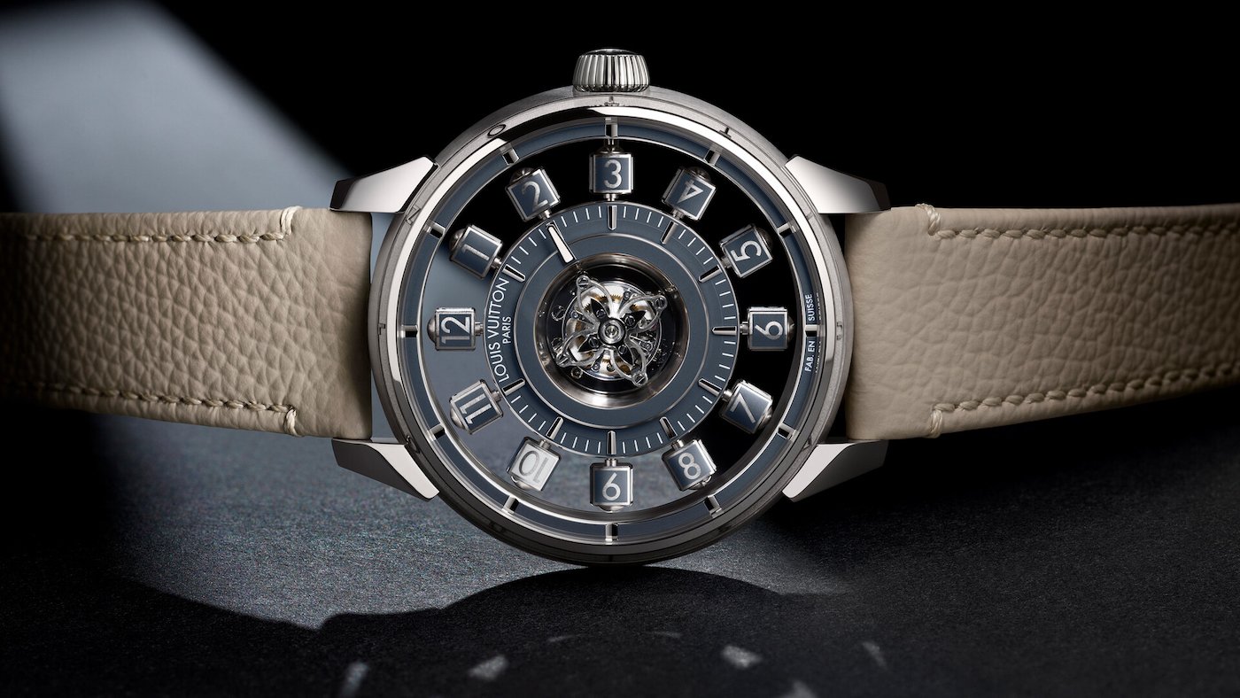 Louis Vuitton Tambour Taiko Spin Time reboot in a limited collection