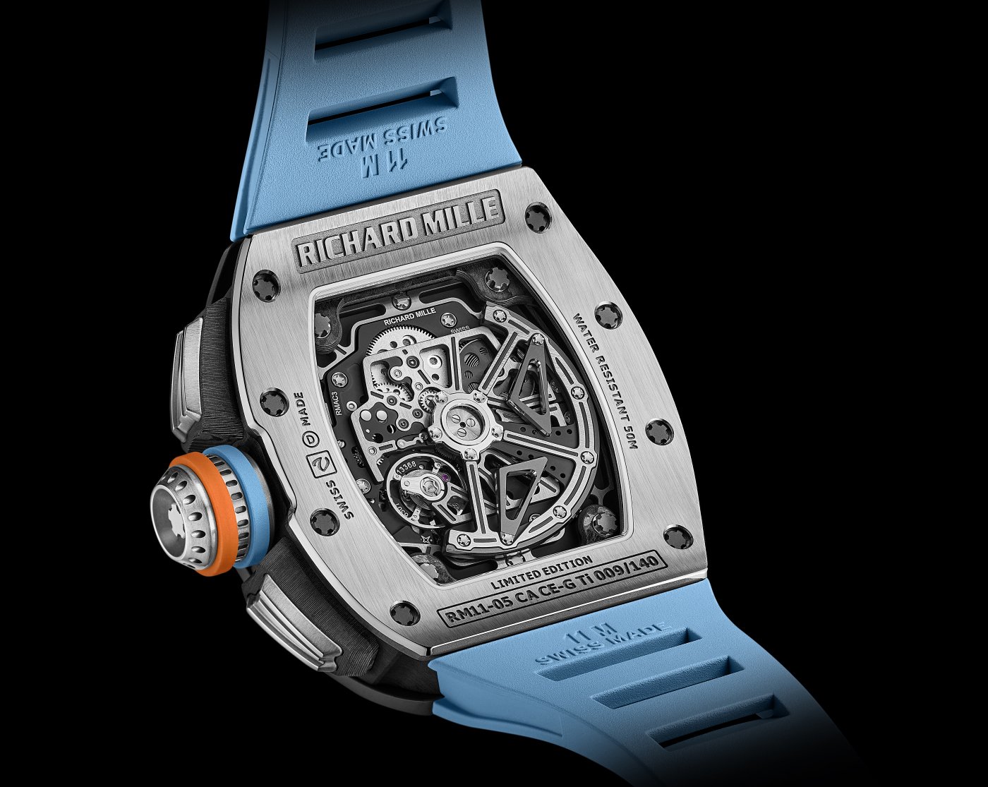 Richard Mille RM 11-05 Automatic Flyback Chronograph GMT